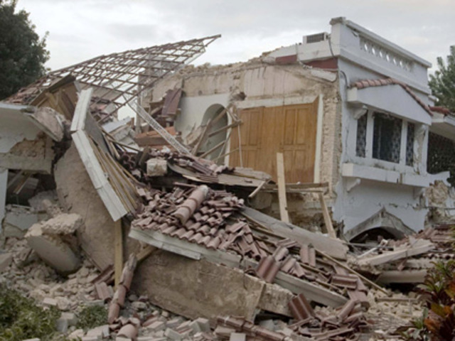 Earthquake in Haiti