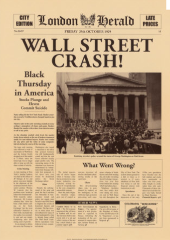 Wall Street Crash