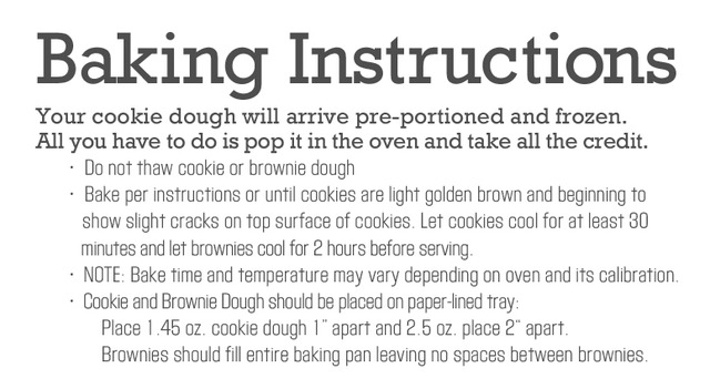 Receive instructions for an assignment