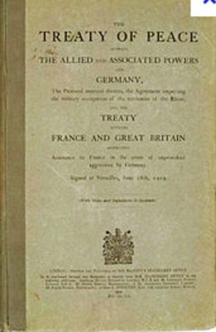 Treaty of Versailles