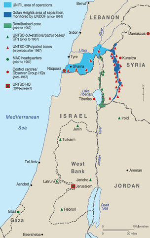 United Nations Truce Supervision Organization (UNTSO)