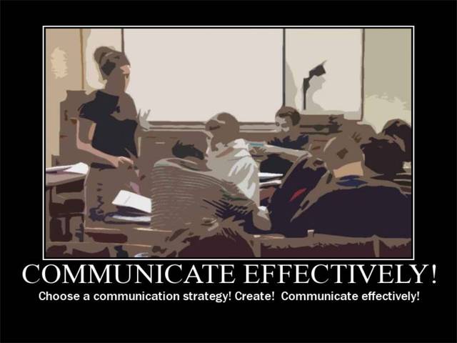 Communicate your limitations.