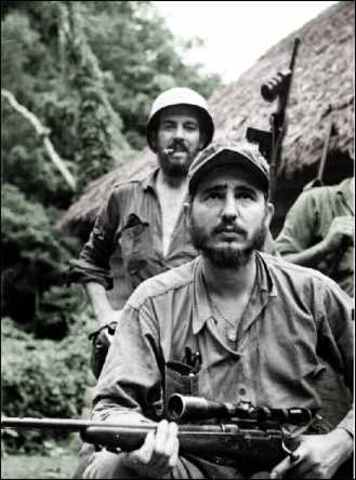 Castros Brothers & one hundred other rebels attacked the Moncada Army Barracks