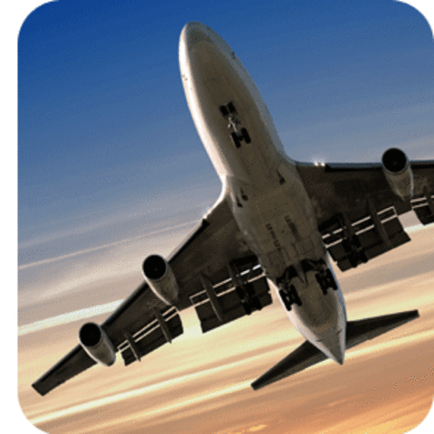 First Airplane Ride To California!