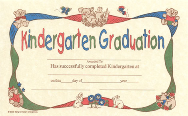 Kindergarden Contnuation!
