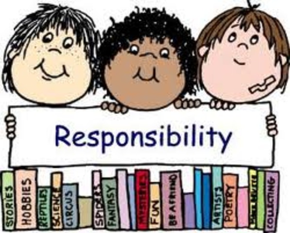 Be willing to accept responsibility