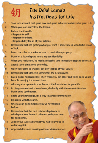 Receive Instructions for an assignment