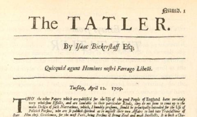 The Tatler Published