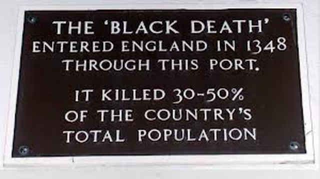 the black death leaves europpe