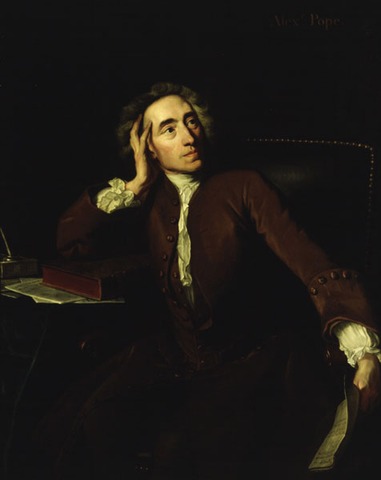 Deaths of Alexander Pope and Jonathan Swift