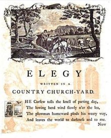 "Elegy Written in a Country Churchyard"