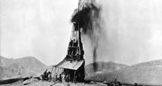 Discovery of Oil  In Persia