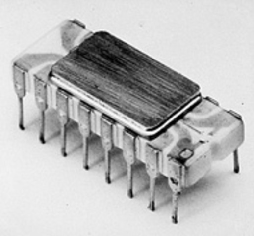 The First Microprocessor - Intel 4004
