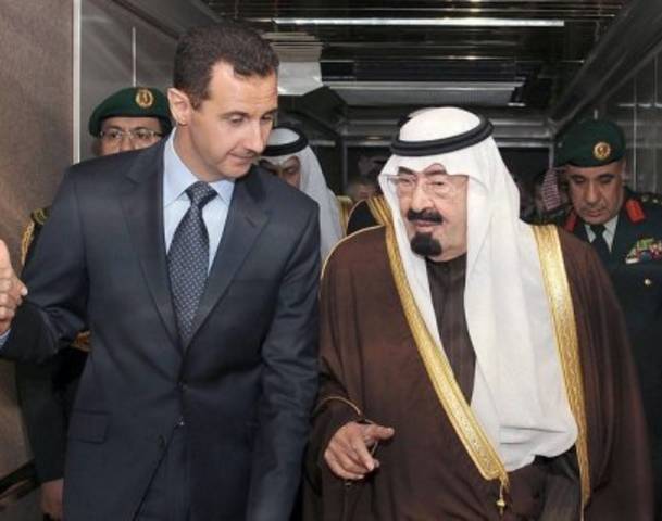 Saudi Arabia's king demanded to end the bloodshed in Syria