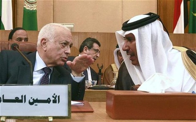 Arab League Suspeneds Syria