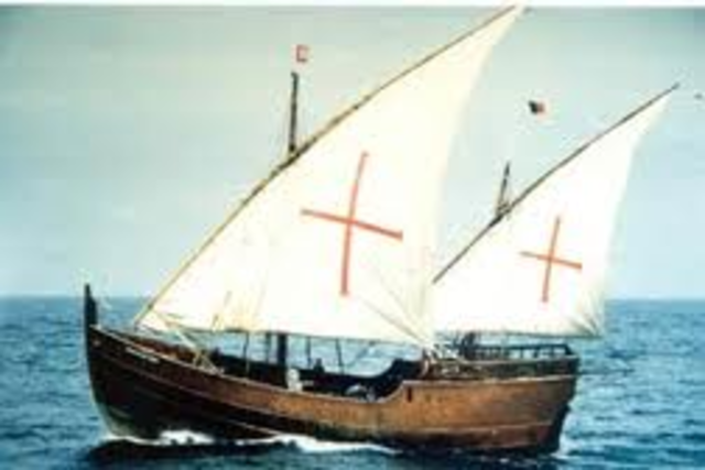 He began his first exploration to explore the gold coast in africa with Diogo D'azambuja.