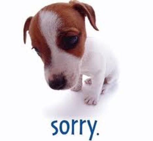 Be willing to accept responsibility