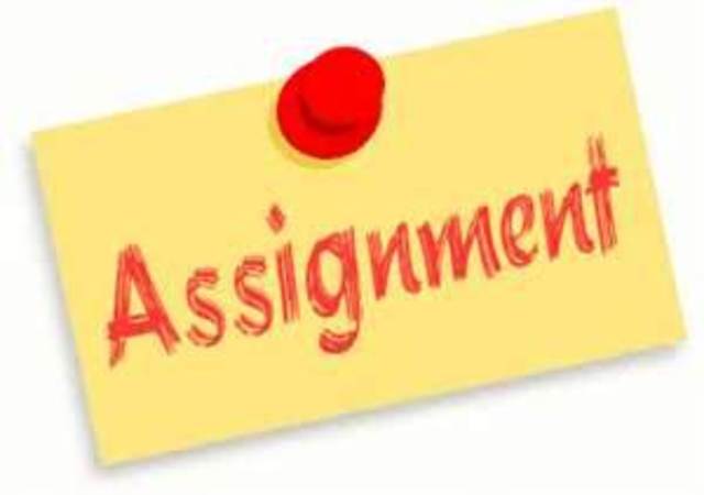 Review the assignments