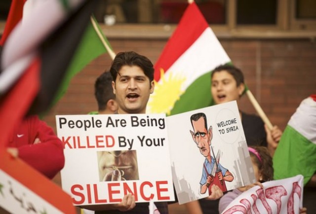 Syrian Citizens Had Enough