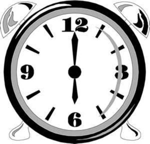 Do the work in a timely fashion