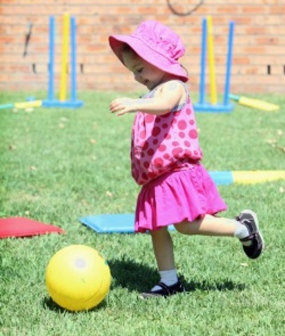 24 - 30 months (Physical) Happy 2nd Birthday!