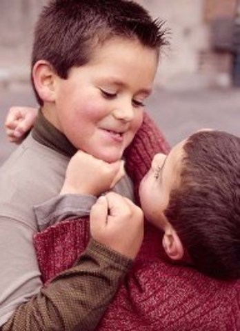 me and my brothe fight