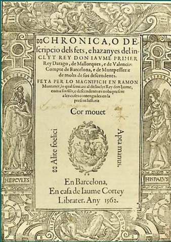 Crònica de Ramon Muntaner
