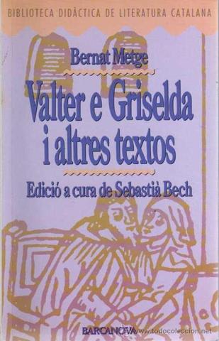 Valter e Griselda - Bernat Metge