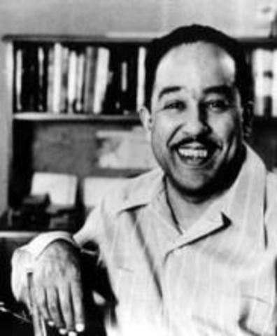 James Mercer Langston Hughes was born