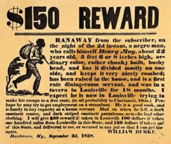 Wanted: Harriet Tubman