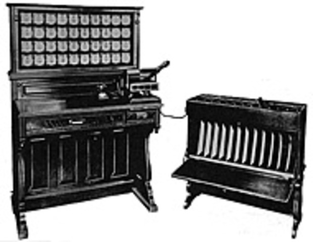 The Hollerith machine