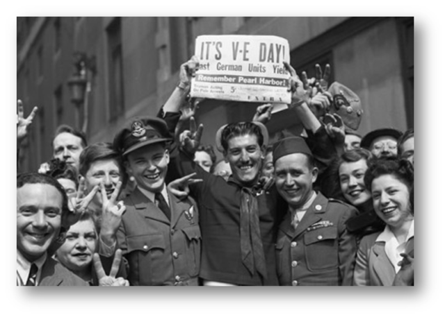 V-E Day