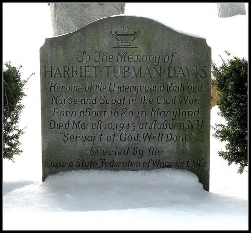 Death of Harriet Tubman