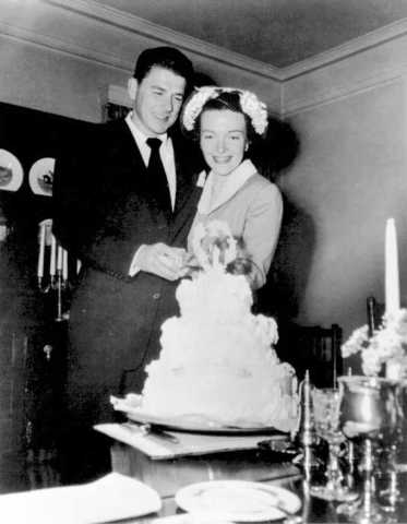 Ronald Reagan Married Nancy Davis