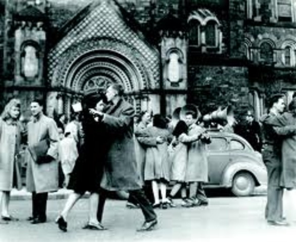 May 8, 1945 Victory in Europe