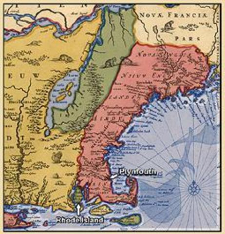 Founding of Massachusetts Bay