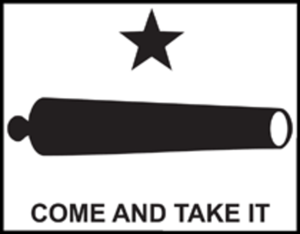 The battle of Gonzales!