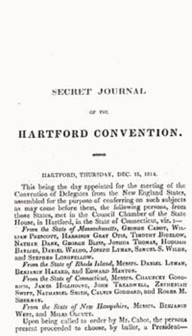 The Hartford Convention