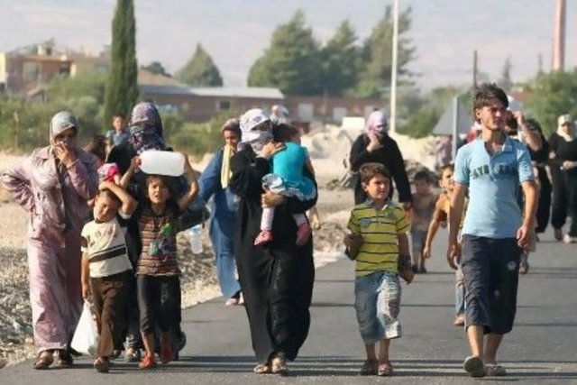 Syrians send back to face Assad violence