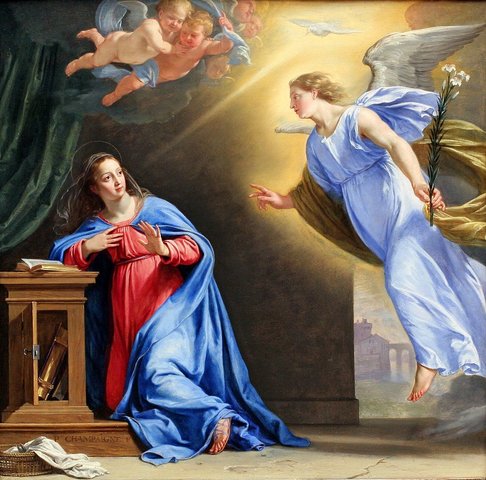 The Annunciation (Matthew 1:18)