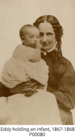 Mary Baker Eddy is born.