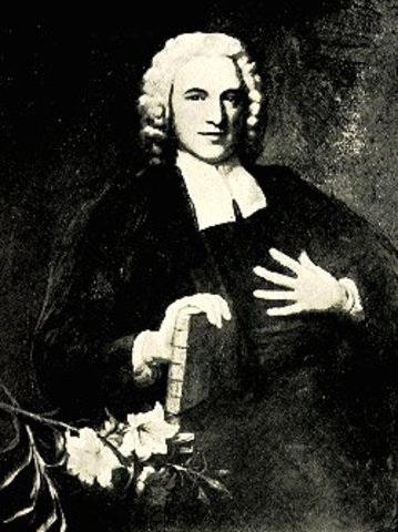Charles Wesley is born.