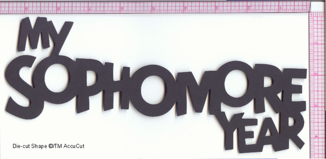 End Of Sophmore Year