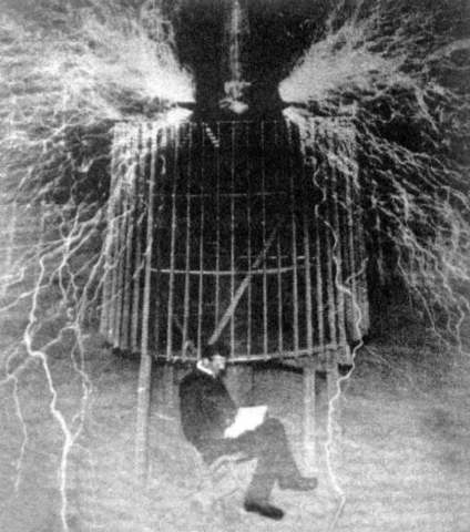 Nikola Tesla	Induction Electric Motor	1888