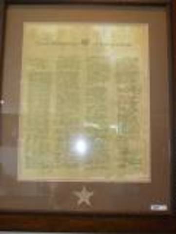 Texas Declares Independence from Mexico