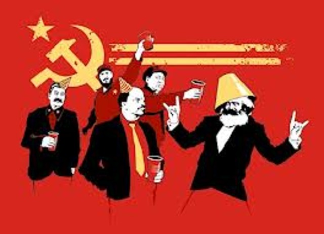 The Communists recently the  Bolsheviks created a conctitution based on socialist and democratic principles.