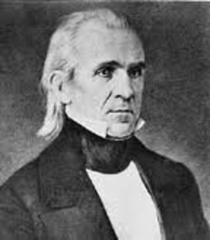 James Polk Elected