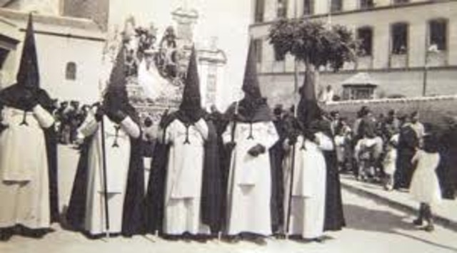 La emisora en la parroquia