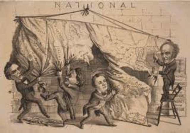 Formation of the Constitutional Union Party