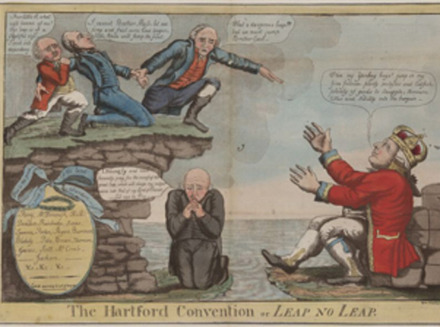 Hartford Convention Meets During War of 1812